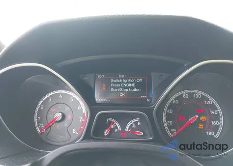 2018 Ford Focus St z USA, uszkodzony, nr VIN 1FADP3L99JL260072